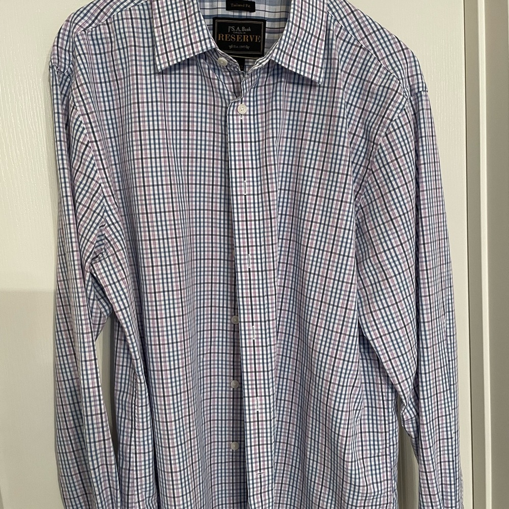 Men’s dress shirt, worn once
